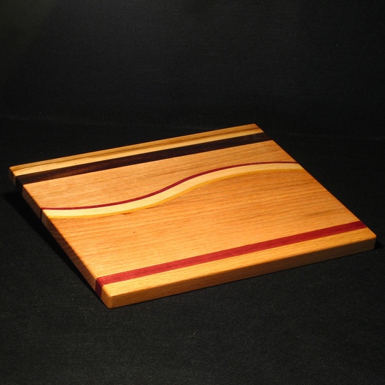 C81- mixed woods with sinuous stripes