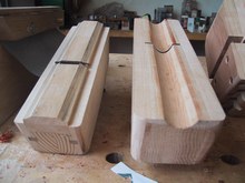 handmade planes for cutting door rails and stiles