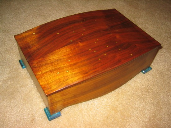 Jewelry box with puzzle