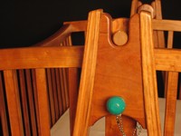Detail of cradle supports