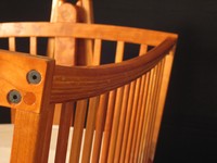 Cradle assembly detail