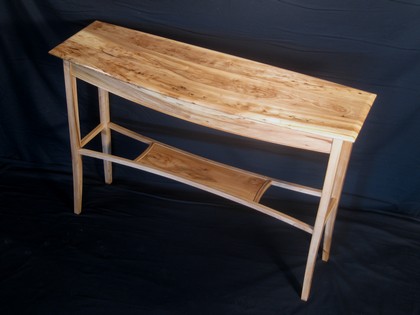 Larger hall table in elm