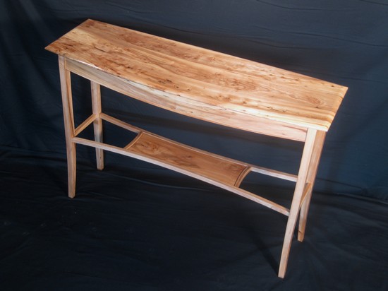 Larger hall table in elm