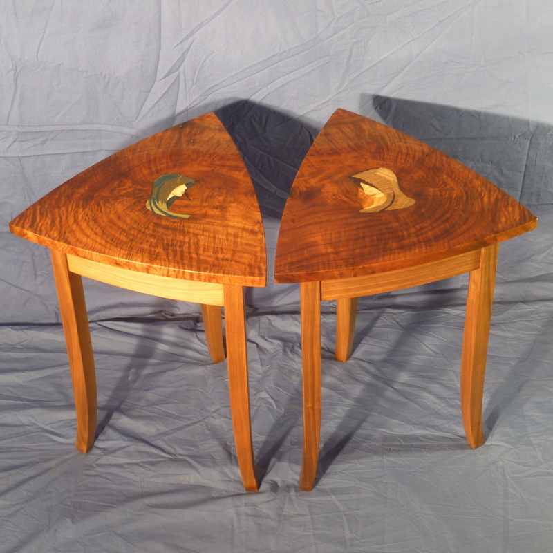 Wine glass tables 79 and 80