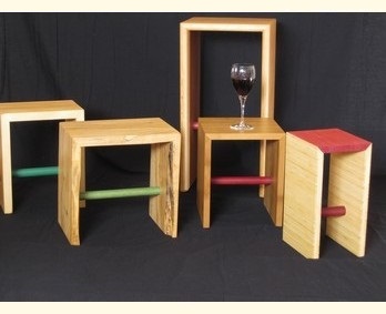 wine glass tables
