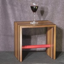 wine glass table
