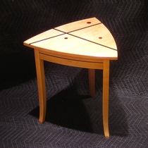 Whimisical Triangular table